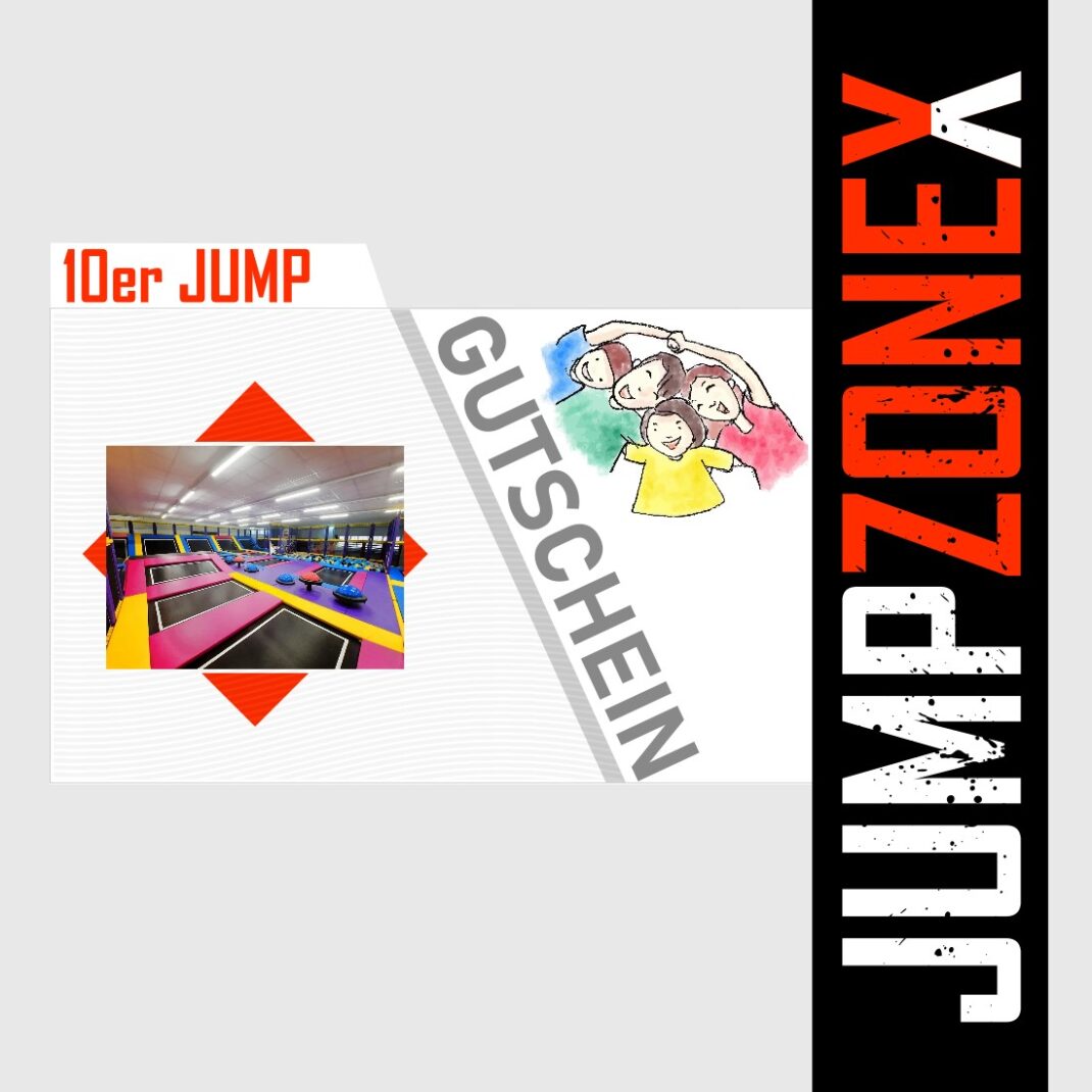 Jumpzone X Gutschein 10er JUMP