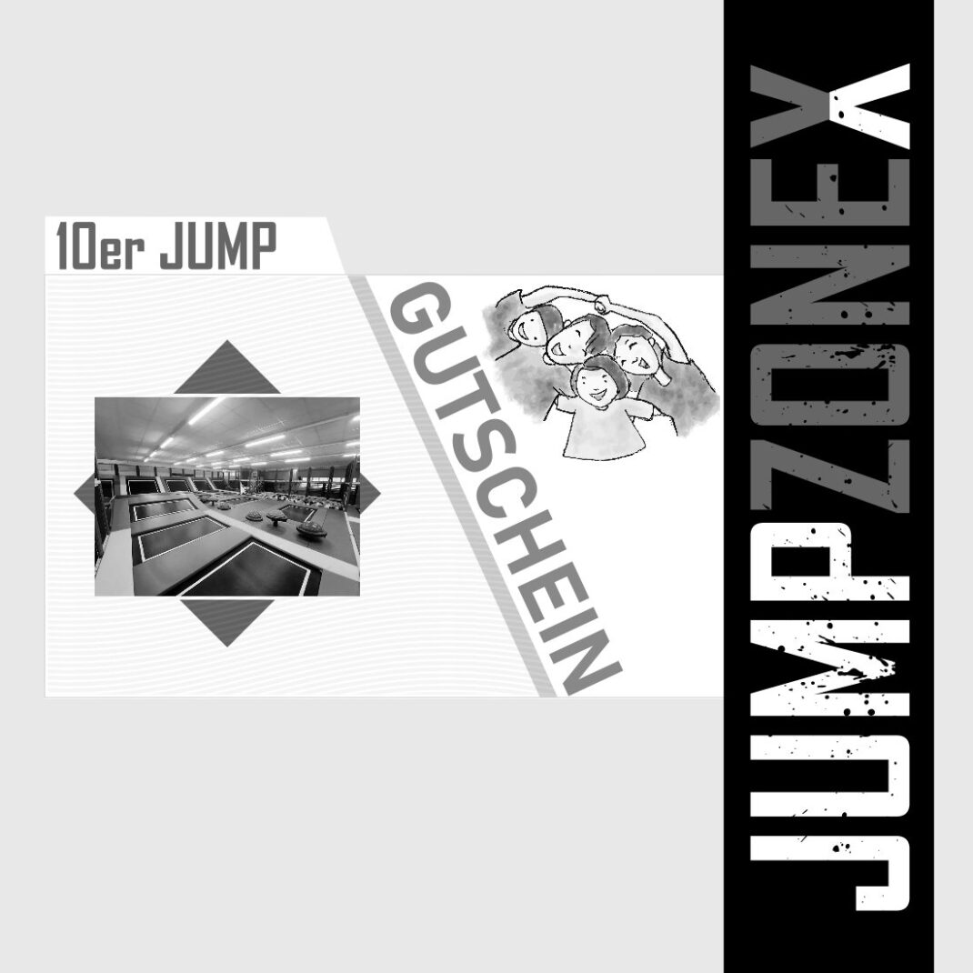 Jumpzone X Gutschein 10er JUMP – Bild 2