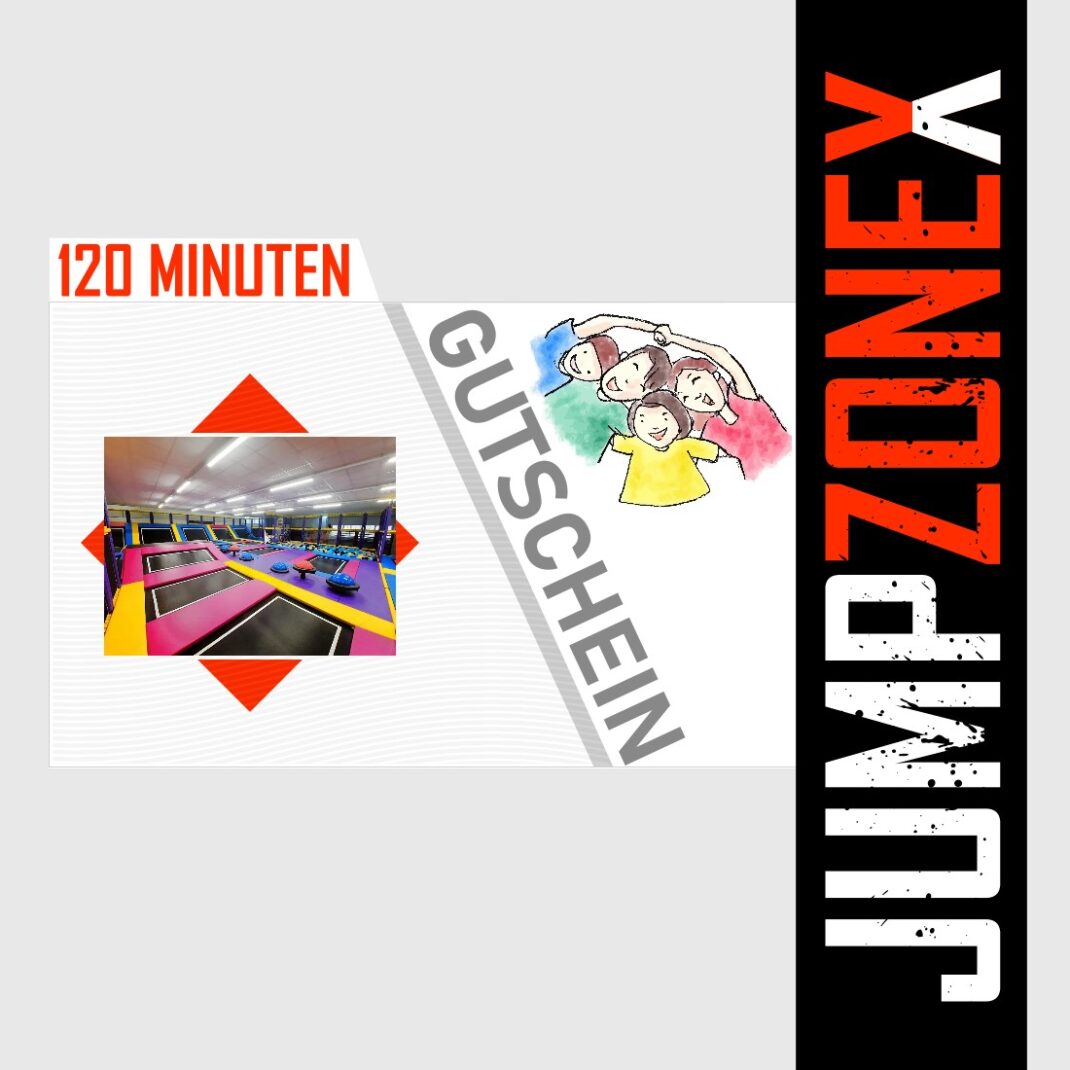 Jumpzone X Gutschein 120 Minuten