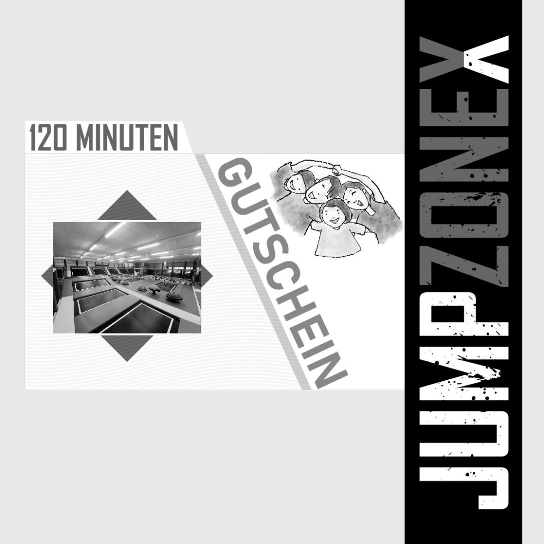 Jumpzone X Gutschein 120 Minuten – Bild 2