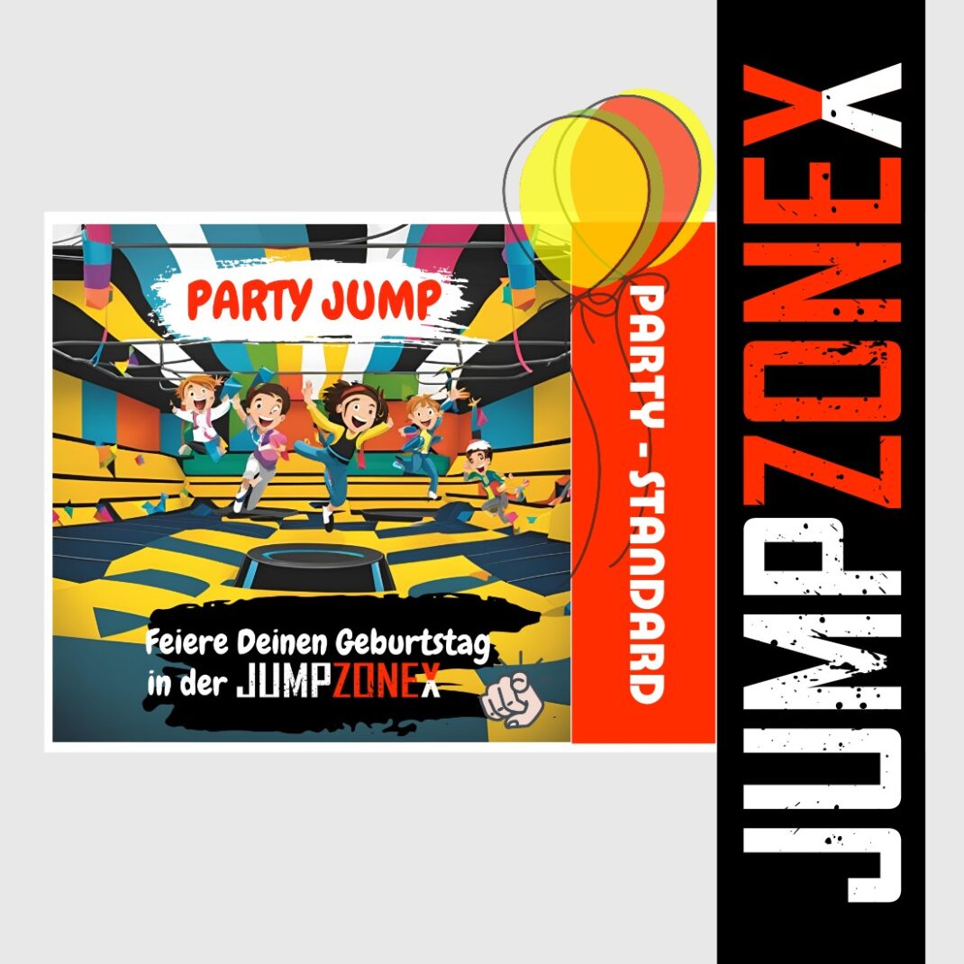 Jumpzone X Party Standard