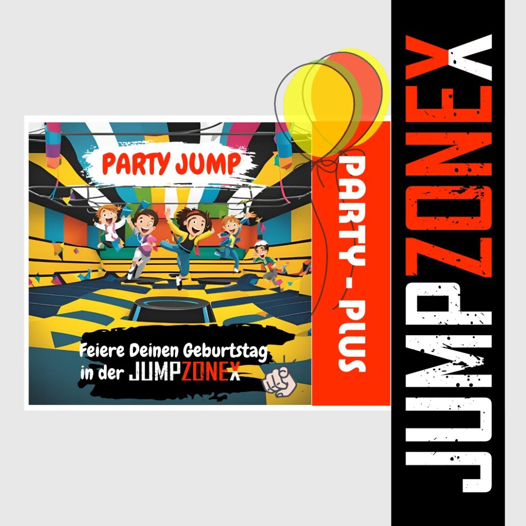 Jumpzone X Party PLUS